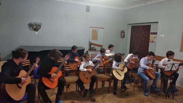 Гатарный ансамбль ДК Родина Химки, Как у наших у ворот, русская народная песня, 26.12.20 смотреть онлайн