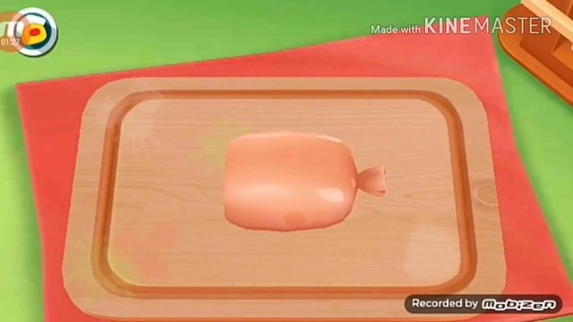 Ресторан малыша панды игра для детей.Сегодня мы готовим суши. смотреть онлайн