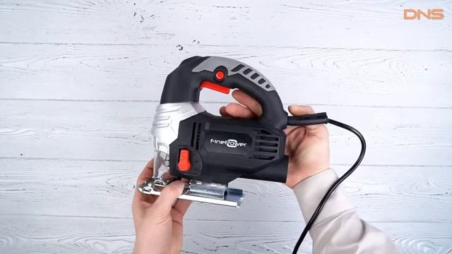 Распаковка электрического лобзика FinePower JS710 / Unboxing FinePower JS710 смотреть онлайн
