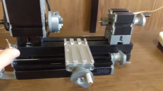 Китайский мини токарный станок.Модернизация смотреть онлайн