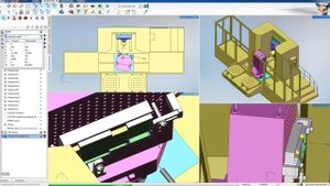 SprutCAM станок ИСБ-800 5D Milling