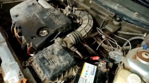 Заводим ВАЗ-2110 после 3 лет простоя.