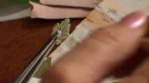 Мастер-класс Раисы Криницкой по флористике: картины из бересты, часть 1