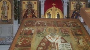 Всенощное бдение. Перенесение мощей святителя Николая Чудотворца