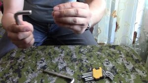 Ключ Шестигранник с шестигранной сферой (зачем она нужна?!)