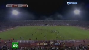 Сербия - Албания: полное новое видео драки футболистов 14.10.2014