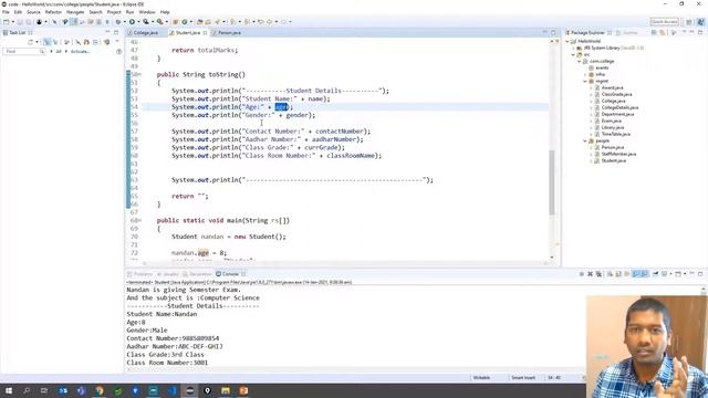 06 - Restrict access to data and methods in Java using Access Modifiers смотреть онлайн