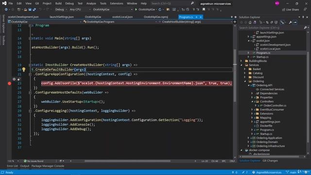 142 Configure Ocelot Json For Docker Development Environment in Ocelot Api Gateway смотреть онлайн