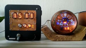 Часы на газоразрядных индикаторах