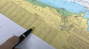 Учет ветрового дрейфа и приливо отливного течения при счислении пути судна  Обратная задача