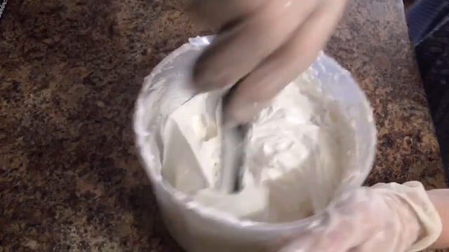 Яблочный зефир ручным миксером