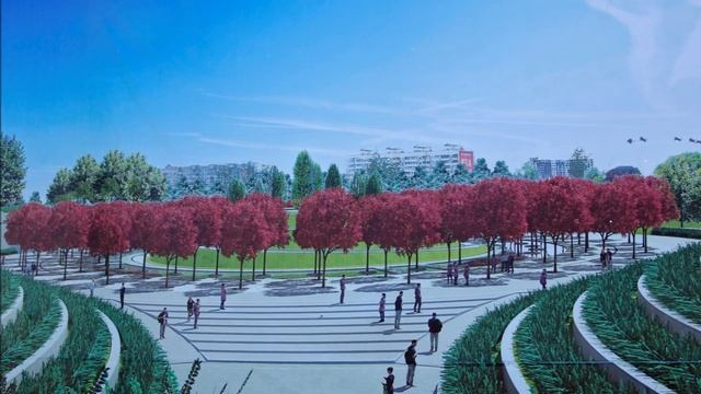 ЖК Панорама и Стадион ФК Краснодар