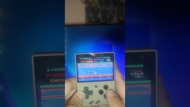 SPARTAN X (Kung Fu Master) - very short gameplay on Miyoo Mini