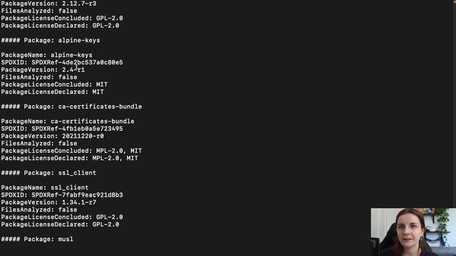 Generate SBOMs with Trivy & Scan SBOMs for vulnerabilities смотреть онлайн