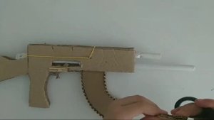 Как сделать АК47 из картона