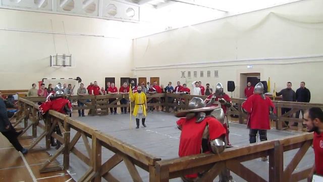 Зимняя Смерть с небес 2018. 3х3. CAM1. Бой 11. Раунд 2. Ветераны vs Конго-4