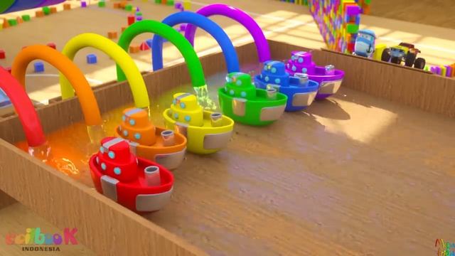 Belajar Warna dan Angka - Coilbook Indonesia смотреть онлайн