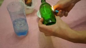 Как разрезать стеклянную бутылку ниткой