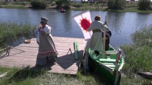 Русскоустьинский традиционный обрядовый праздник «Праздник первой путины»