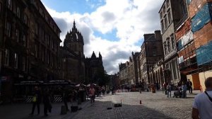 Эдинбург - Субботний день и немного о городе и Шотландии