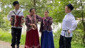 НЕ БАЛУЙ!!! ЗАЖИГАТЕЛЬНАЯ УКРАИНСКАЯ ПЕСНЯ | ансамбль Багрянец