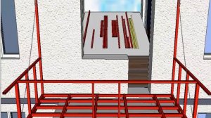 Балкон  Сварка каркаса  Часть 9