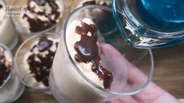 Island Cake Tutorial / Jelly Cake / How to make an Island Cake in cups смотреть онлайн