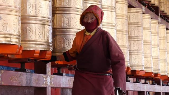 Я познакомился с живым Буддой! Как люди живут в тибетских монастырях. Тибет. смотреть онлайн