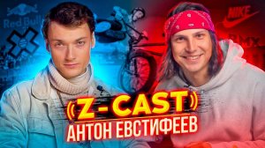 Z-CAST / АНТОН ЕВСТИФЕЕВ / BMX Спонсорство RED BULL,  Участие на Simple Session, Карьера модели