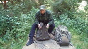 Обзор рюкзаков компании Aquatic.