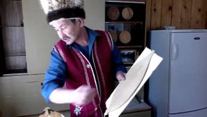 Мастер-класс по изготовлению топшура. Олег Садрашев. Усть-Кан.