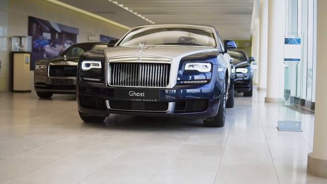Обзор Rolls-Royce GHOST от АВИЛОН смотреть онлайн