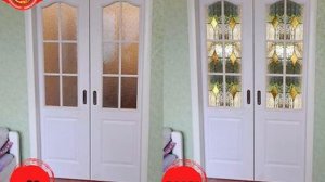 Замена стекол в межкомнатных дверях в Тюмени