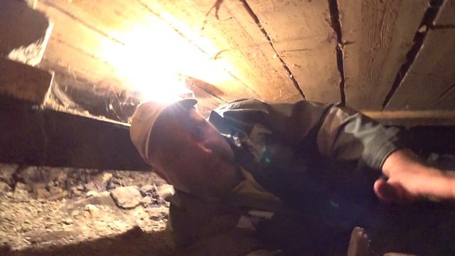 Провожу воду в огород из труб ПНД