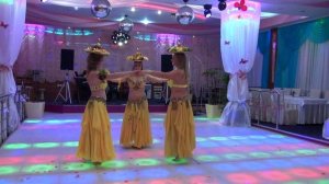 Танец ЦВЕТОВ)))))))в программе "Жаркие ночи Востока"
