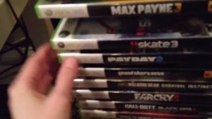 xbox 360 game collection