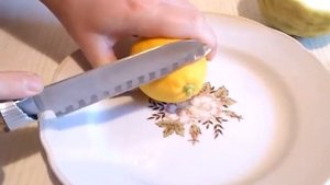 Лимоны в разрезе