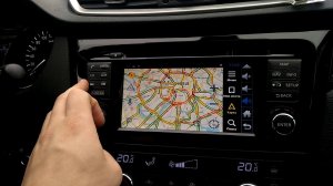 Nissan Qashqai j11 (2013-18) - установка интернета, Яндекс, медиаплеер.