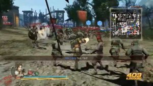 Story Mode ◄ Dynasty Warriors 8 ► Shu #37 Battle of Yiling