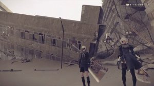 NieR:Automata BGM PS4「the End of YoRHa」で2B