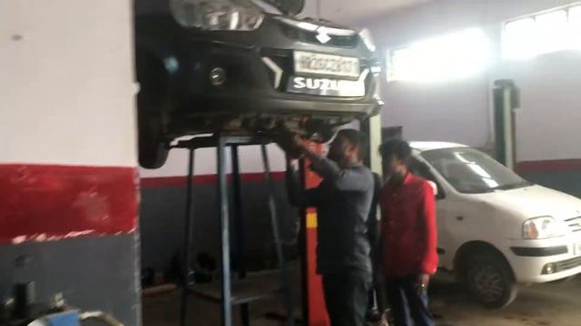 Maruti suzuki k10  Gear box disassemble  oil leakage problem  gear shaft oil seal leakage