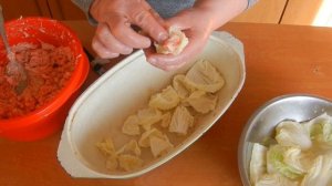 Голубцы из пекинской капусты #голубцы, #готовим дома, #пекинская капуста