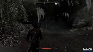 The Elder Scrolls V: Skyrim - Пещера Зеленая Тень