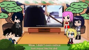 Adult Naruto friend react to future Naruto as Yamamoto|AU||😁Tiktoks||👒Gacha Club||