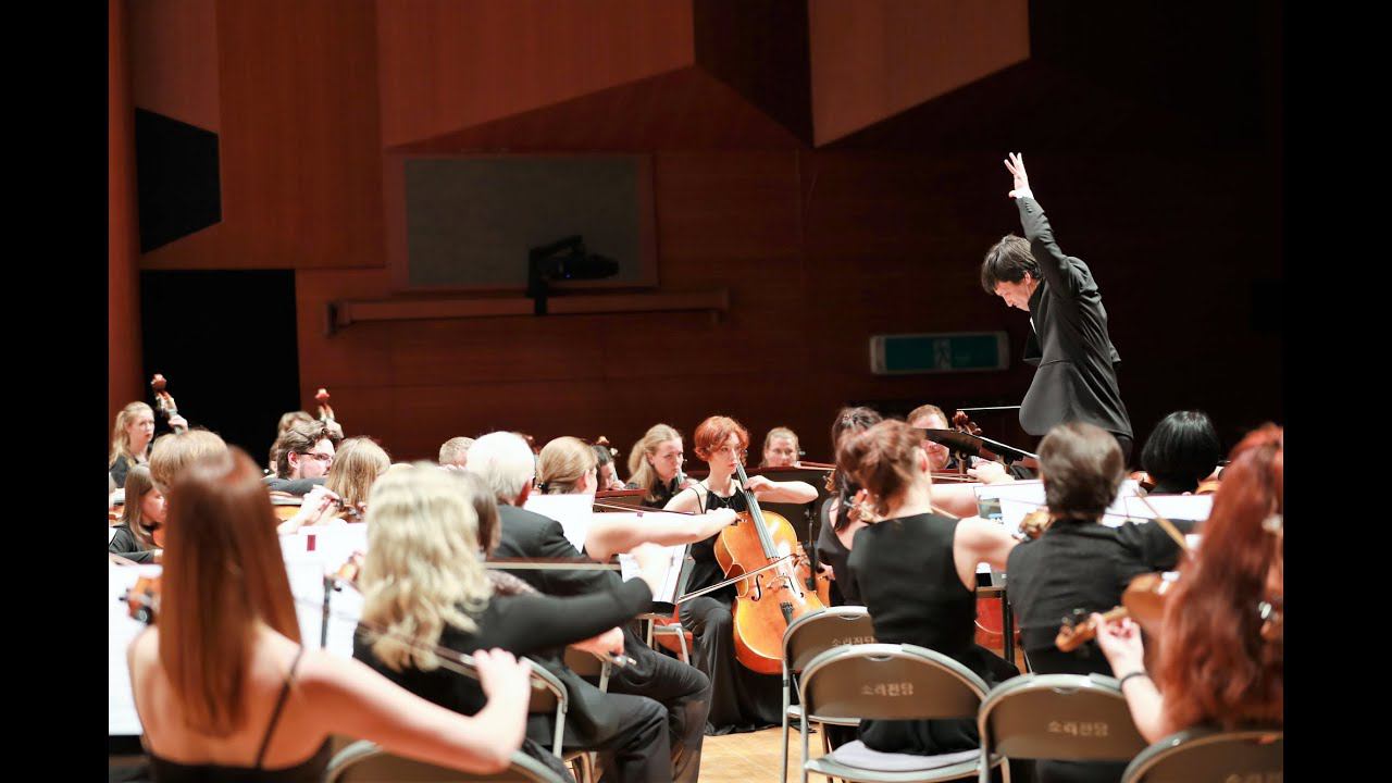 Moscow State Symphony Orchestra in South Korea