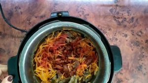 Тушеная капуста
Как тушить капусту в мультиварке.