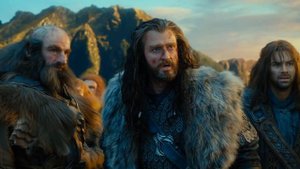 Торин благодарит Бильбо. Одинокая Гора. HD