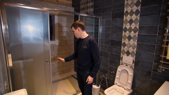 Дом из бревна "ПОД КЛЮЧ" Полный обзор проекта. смотреть онлайн