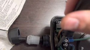 Mitsubishi Outlander PHEV Charging Cable Repair/ремонт зарядки