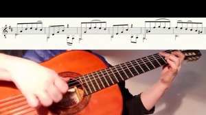 Играть на гитаре Merry Christmas. Ноты